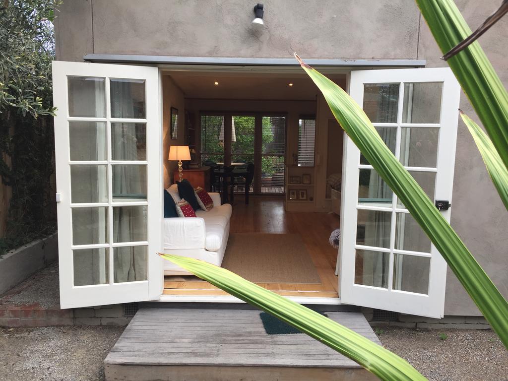Garden Cottage St Kilda Melbourne Esterno foto