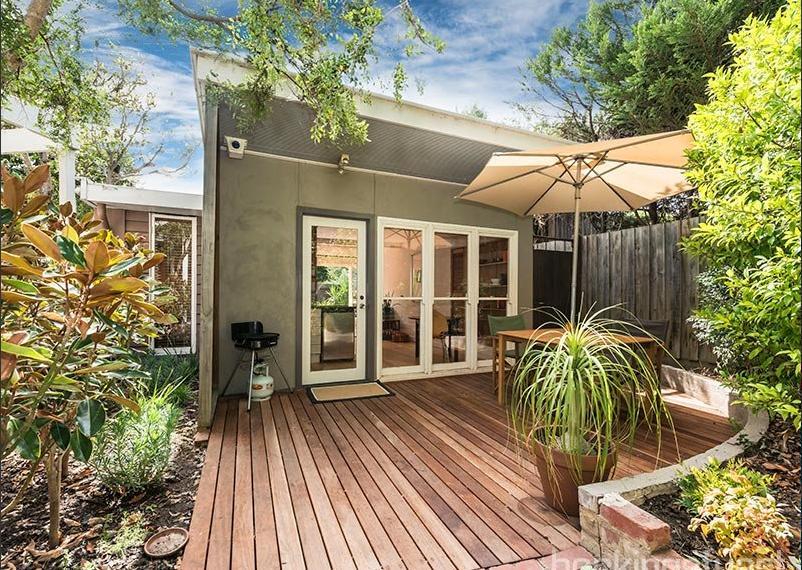 Garden Cottage St Kilda Melbourne Esterno foto