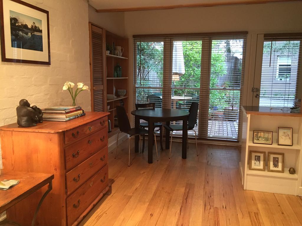 Garden Cottage St Kilda Melbourne Esterno foto