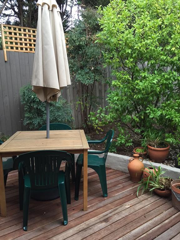 Garden Cottage St Kilda Melbourne Esterno foto